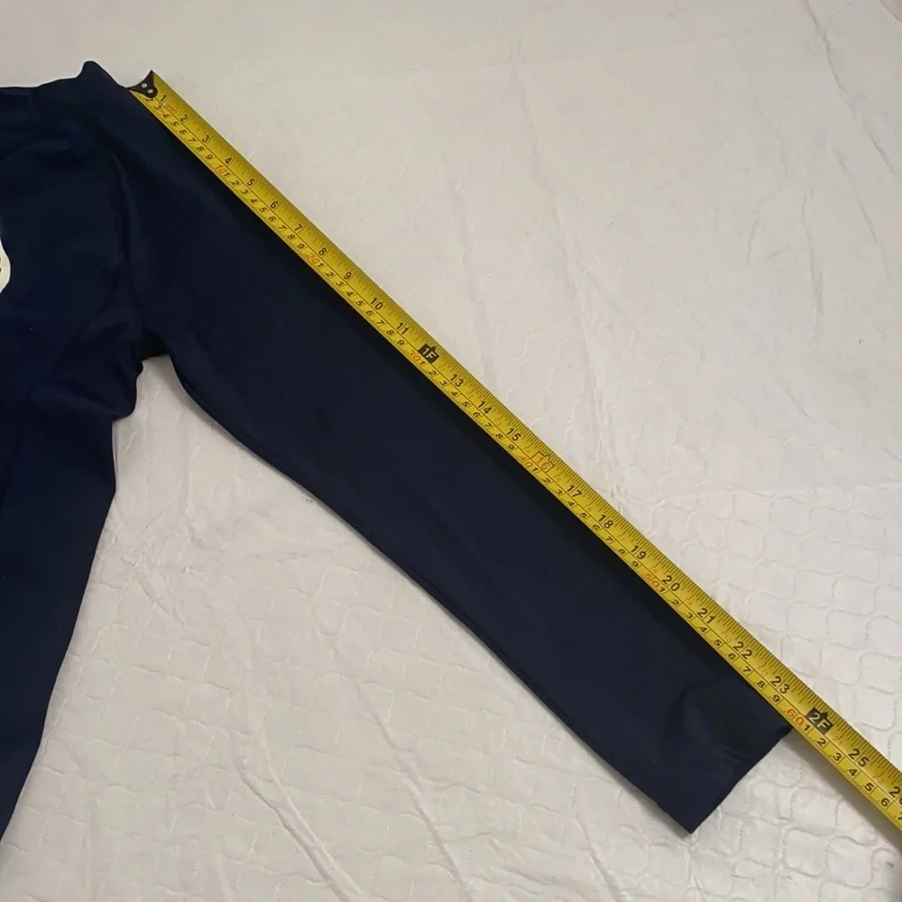 Gap navy long sleeve shark graphic rash guard L=10